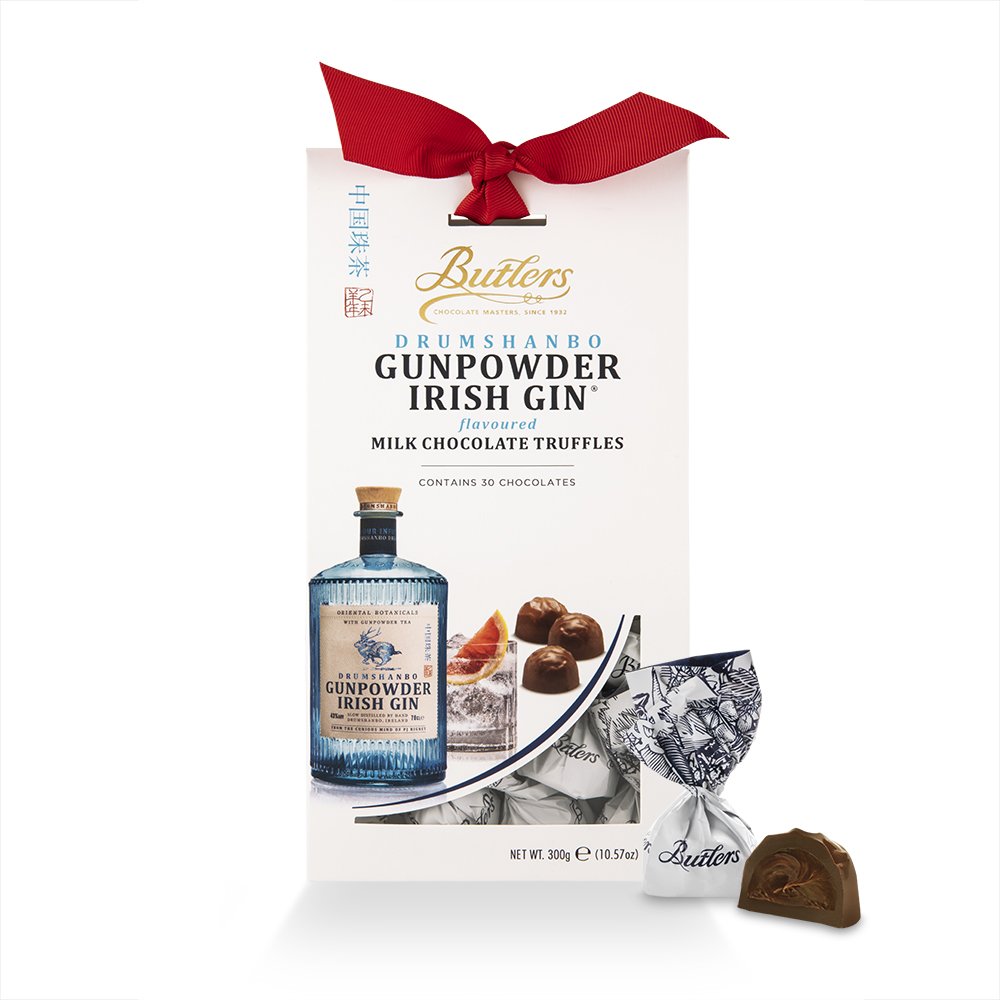 Drumshambo Gunpowder Irish Gin (c) Truffles - 300g