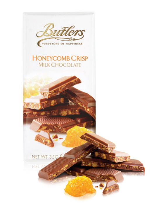 Honeycomb Chocolate Bar