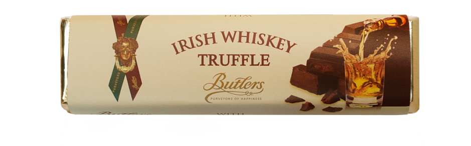 Irish Whiskey Dark Chocolate Truffle Bar