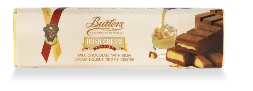 Milk Chocolate Irish Cream Truffle Bar