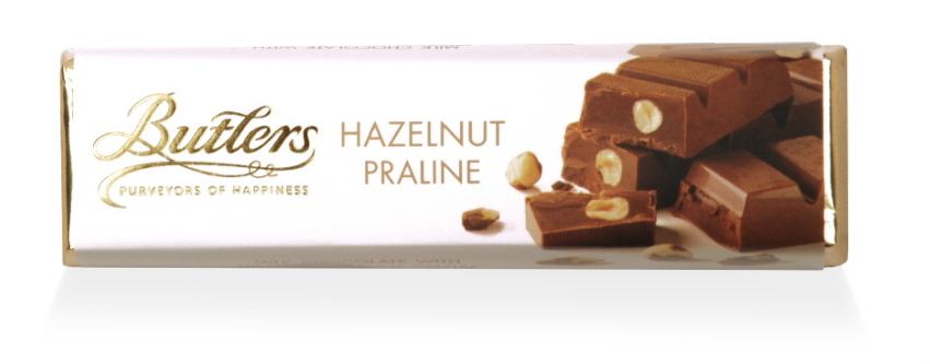 Milk Chocolate Hazelnut Praline Bar