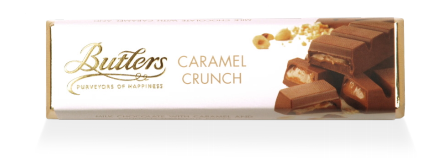 Milk Chocolate Caramel Crunch Bar