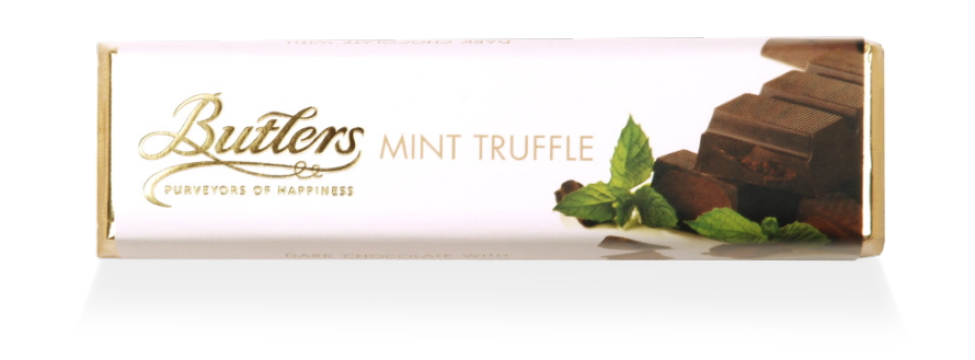 Dark Chocolate Mint Truffle Bar