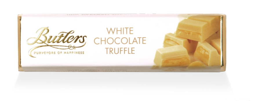 White Chocolate Truffle Bar